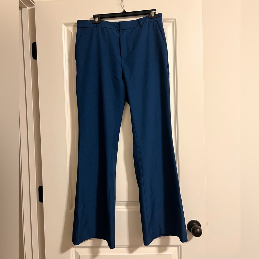 Banana Republic Factory Women's Blue Trousers